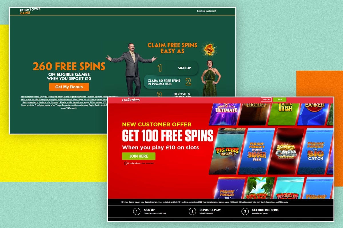 Best casino offers & casino sign up bonus deals 2026