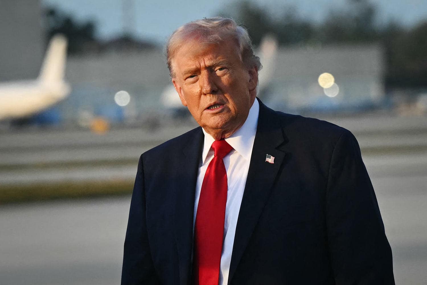 Trump says it's 'too soon' to talk about seizing Iran's oil — but doesn't rule it out