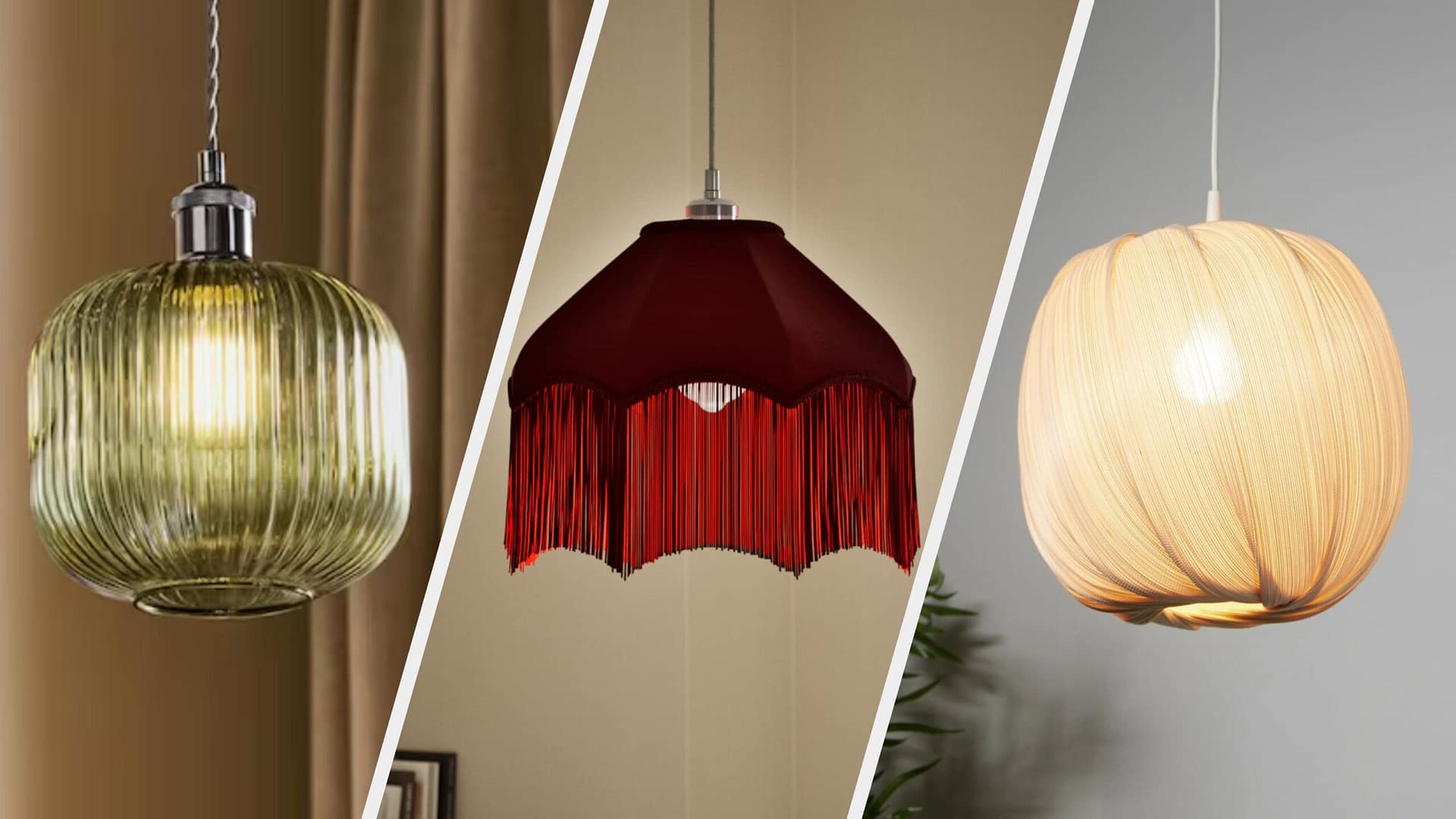 Change Your Big Light For The Better With These 9 Stylish Lampshades