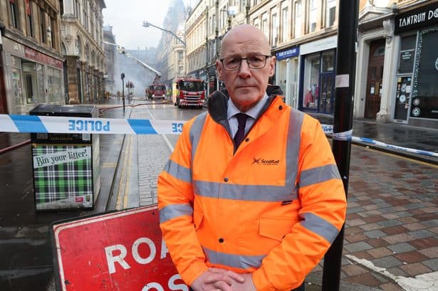 Scottish politics today: John Swinney considering support package after 'colossal' Glasgow fire