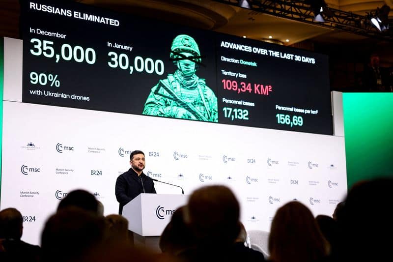 Zelenskiy says US too often asks Ukraine, not Russia, for concessions